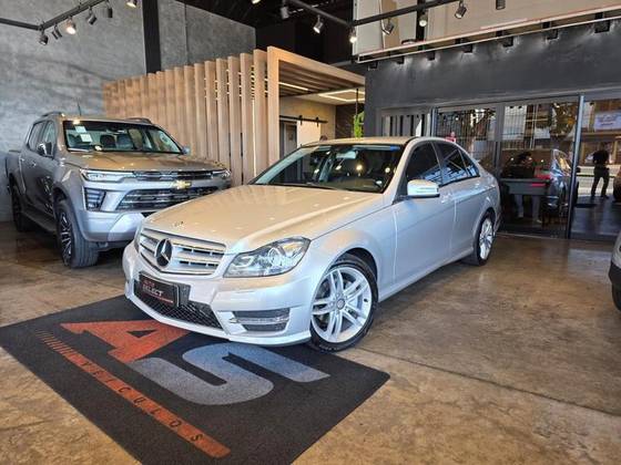 MERCEDES-BENZ C 200 1.8 CGI AVANTGARDE 16V GASOLINA 4P AUTOMÁTICO MERCEDES-BENZ C 200 1.8 CGI AVANTGARDE 16V GASOLINA 4P AUTOMÁTICO